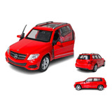 Miniatura Carrinho De Ferro Coleção Mercedes Benz Glk