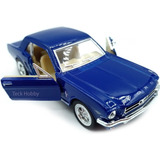 Miniatura Carrinho Ford Mustang 1964 Ferro Fricção 1:36