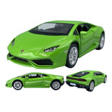 Miniatura Carrinho Lamborghini Huracan Lp Coleçao