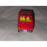 Miniatura Carrinho Majorette Ford Transit B961