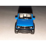 Miniatura Carrinho Majorette Suzuki Jimny B182