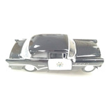 Miniatura Carrinho Policia Buick Century 1955