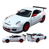 Miniatura Carrinho Porsche 2010 911 Gt3 Rs Ferro 1/36