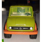 Miniatura Carrinho Siku Mercedes Unimog B889