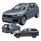 Miniatura Carrinho Volvo Xc 90 Ferro Coleção Fricção 