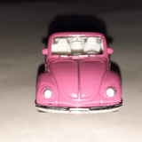 Miniatura Carrinho Welly Volkswagen Kafer Beetle