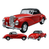 Miniatura Carro 1955 Mercedes-benz 300s Marca Welly