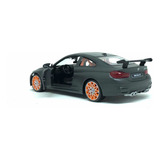 Miniatura Carro Bmw M4 Gts Grafite