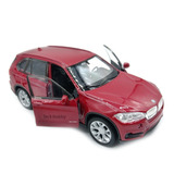 Miniatura Carro Bmw X5 Ferro Fricção 1:36