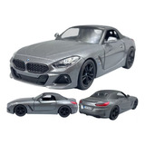 Miniatura Carro Bmw Z4 Ferro Coleção Fricção 1:34