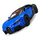 Miniatura Carro Bugatti Chiron Supersport