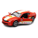 Miniatura Carro Chevrolet Camaro Ss Escala 1/43 - Vermelho