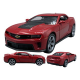 Miniatura Carro Chevrolet Camaro Zl 1 Escala 1:36 Welly