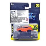 Miniatura Carro Dodge Charger 1966 Model 03 1:64 Maisto