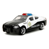 Miniatura Carro Dodge Charger Polícia Civil