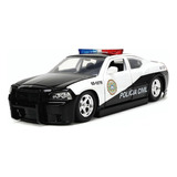 Miniatura Carro Dodge Charger Polícia Civil