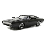 Miniatura Carro Dodge Charger R/t Velozes E Furiosos Metal