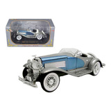 Miniatura Carro Duesenberg Ssj 1935 1-32