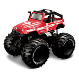 Miniatura Carro Earth Shockers Maisto Fresh Metal - Jeep Wra