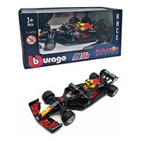 Miniatura Carro F1 Bburago 1/43 Ferrai Mercedes Ou Red Bull