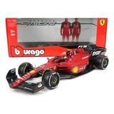 Miniatura Carro F1 Ferrari F1-75 2022