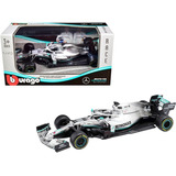 Miniatura Carro F1 W10 Lewis Hamilton