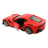 Miniatura Carro Ferrari F12 Tdf Vermelha