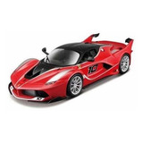 Miniatura Carro Ferrari Fxx K Kit De Montar 1:24 Maisto Cor Vermelho