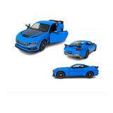 Miniatura Carro Ford Mustang Dark Horse 2024, Escala 1/38