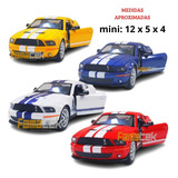 Miniatura Carro Ford Shelby Gt 500 2007 Coleção, Ferro 1:38
