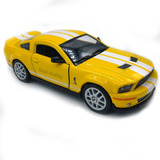Miniatura Carro Ford Shelby Gt 500 2007 Ferro 1:38