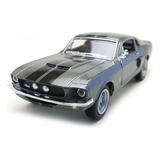Miniatura Carro Ford Shelby Gt500 1967 - Escala 1/38