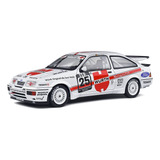 Miniatura Carro Ford Sierra Rs500 Dtm #25 1988 1:18 Solido