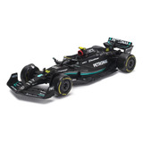 Miniatura Carro Formula 1 Mercedes W14 E Lewis Hamilton 44