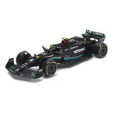 Miniatura Carro Formula 1 Mercedes W14 E Lewis Hamilton 44