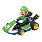 Miniatura Carro Fricção Mini Karts Mario