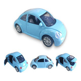 Miniatura Carro Fusca New Beetle Fusca Turbo Metal Fricção