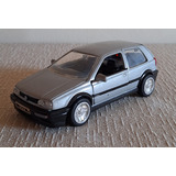 Miniatura Carro Golf Prata - Ss-7713 Coleção - Antigo - 1990