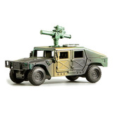 Miniatura Carro Guerra Militar Exército 1/32