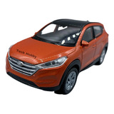 Miniatura Carro Hyundai Tucson Ferro Abre Portas 1:36