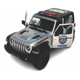 Miniatura Carro Jeep De Ferro Com