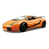 Miniatura Carro Lamborghini Gallardo Superleggera 2007 1/18