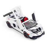 Miniatura Carro Lamborghini Lp700-4 Metal Diecast