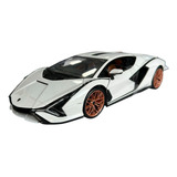 Miniatura Carro Lamborghini Sian Fkp 37 1/18 Bburago