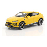 Miniatura Carro Lamborghini Urus - Amarela