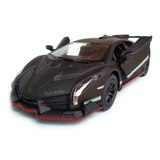 Miniatura Carro Lamborghini Veneno Ferro
