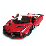 Miniatura Carro Lamborghini Veneno Ferro