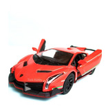 Miniatura Carro Lamborghini Veneno Ferro