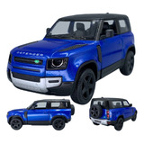 Miniatura Carro Land Rover Defender 90 Ferro Fricção 1:36