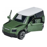 Miniatura Carro Land Rover Defender 90 Premium 1/64